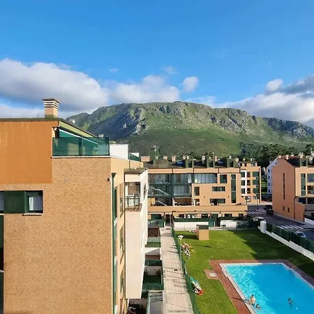 Apartmán Apartamento Mirando Al Monte